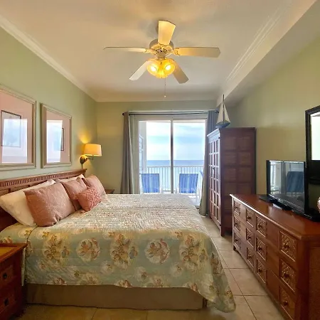 Island Royale P403 By Albvr - Beautiful Beachfront Penthouse Level Condo!-3